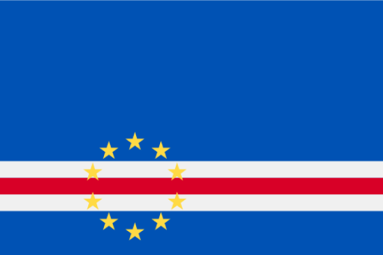 cabo verde flag